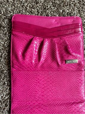 HUGE MICHE Purse Lot Base Bag 12 Interchangeable Shells Y2K Vintage Ava Inga NIP